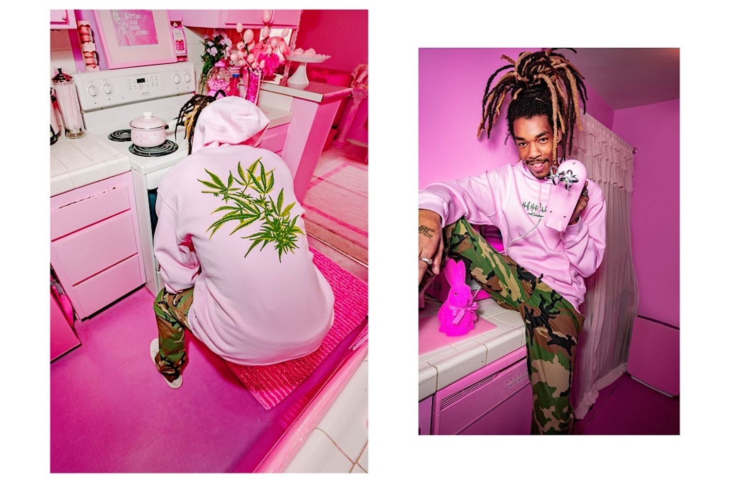 HUF Unveil “Hotel Smokers Lounge 420” Collection