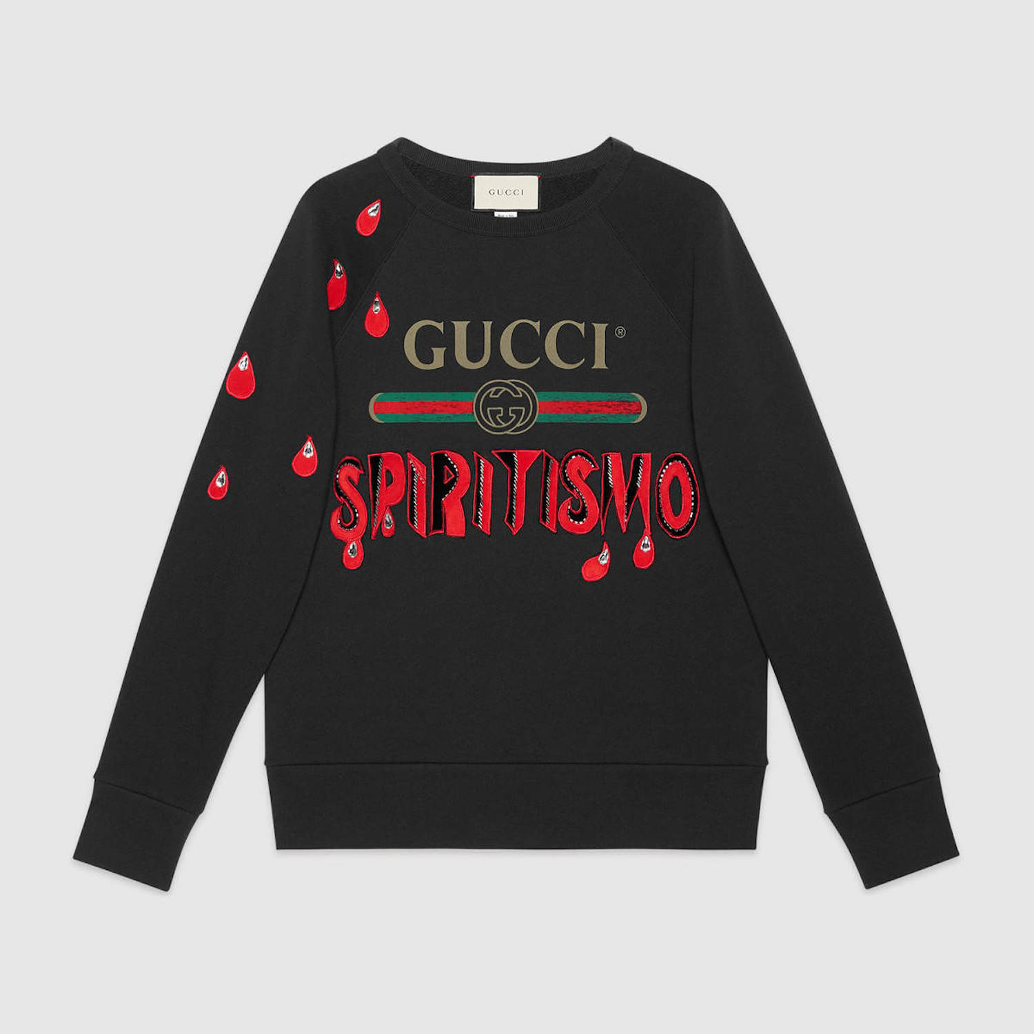 New In: Gucci ‘Spiritismo’ Sweatshirt & Bomber