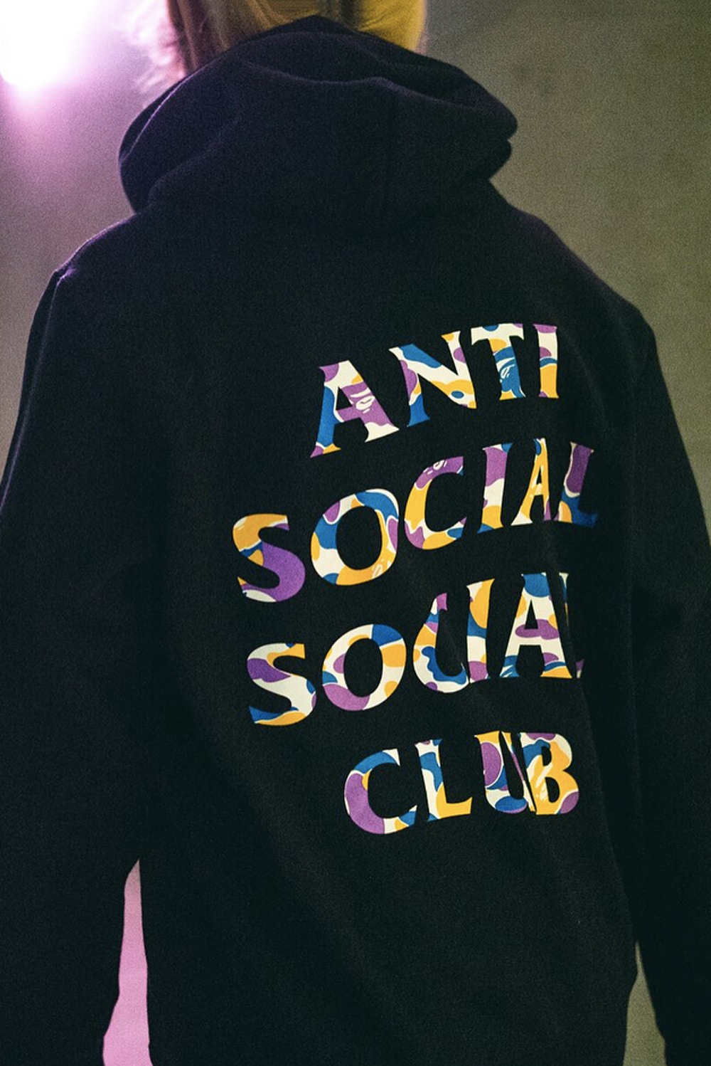 Anti Social Club x BAPE Collaboration Revealed