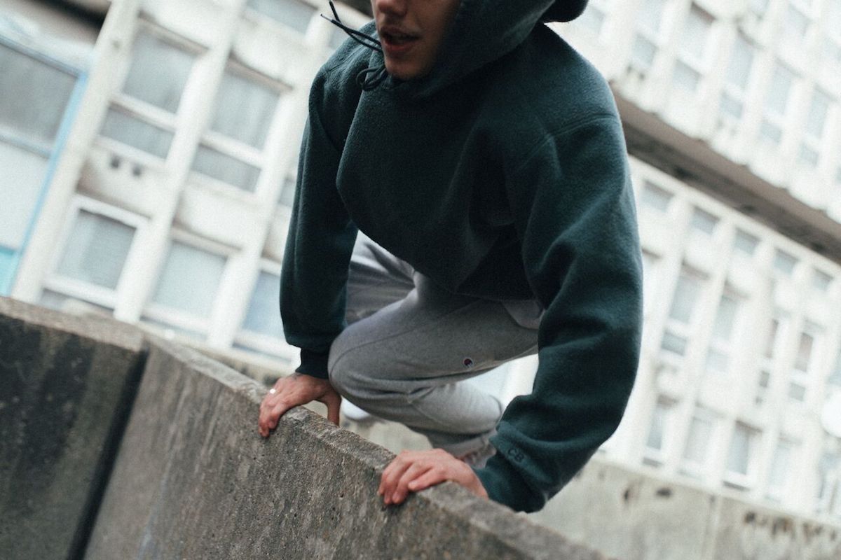 Cole Buxton Restock the ‘Reversible Warm Up Hoodie’