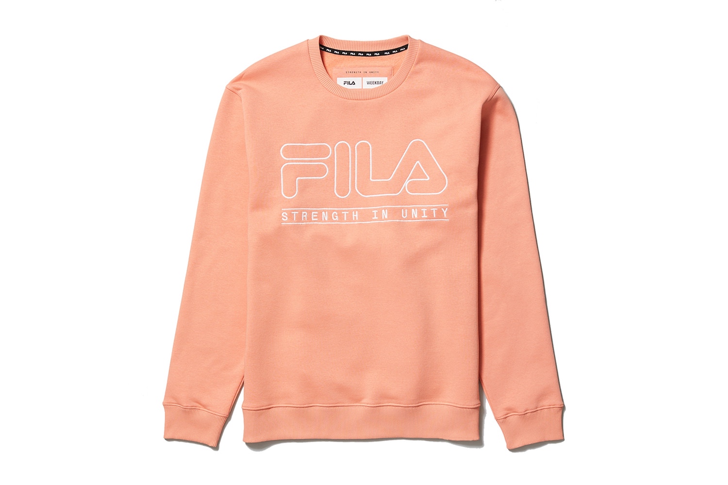 Weekday & Fila Release Spring 2018 Collaboration
