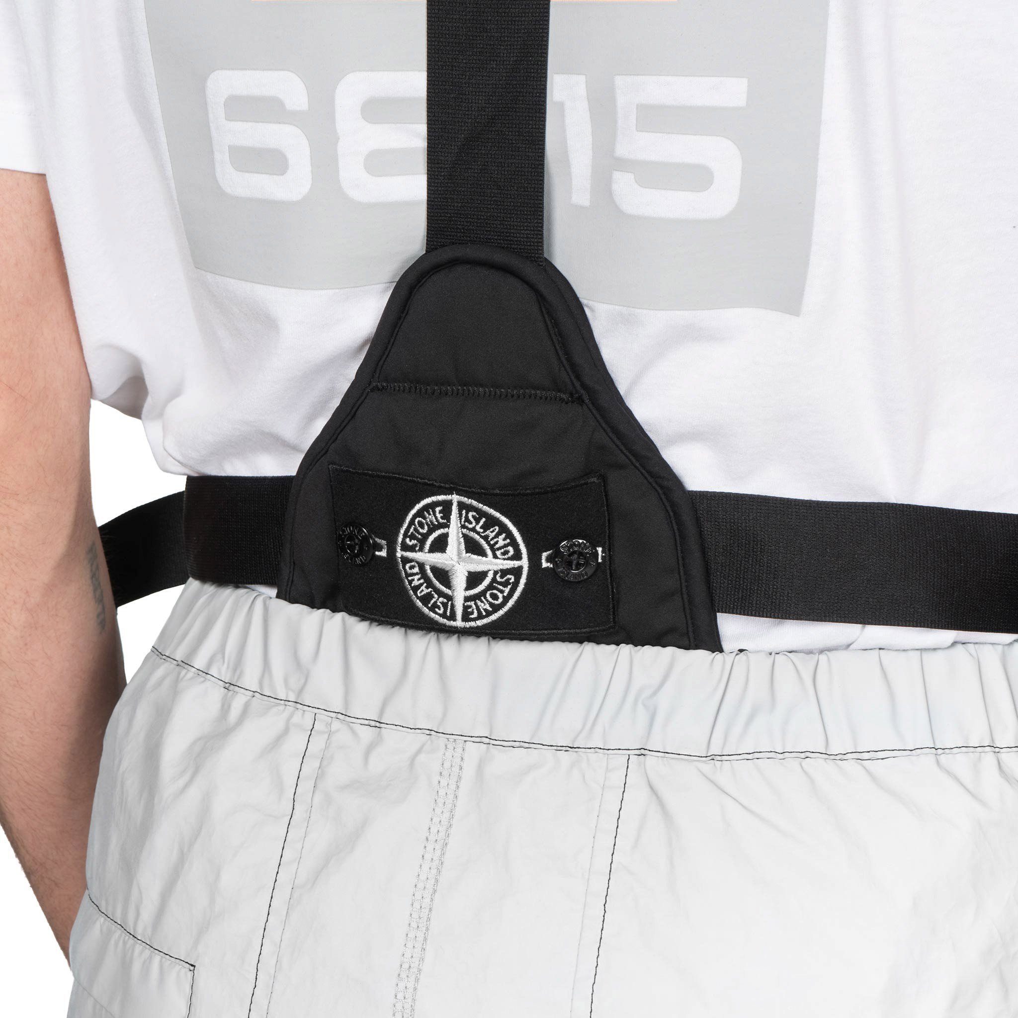 Stone Island Drops Reflective and Functional Utility Vest and Overalls