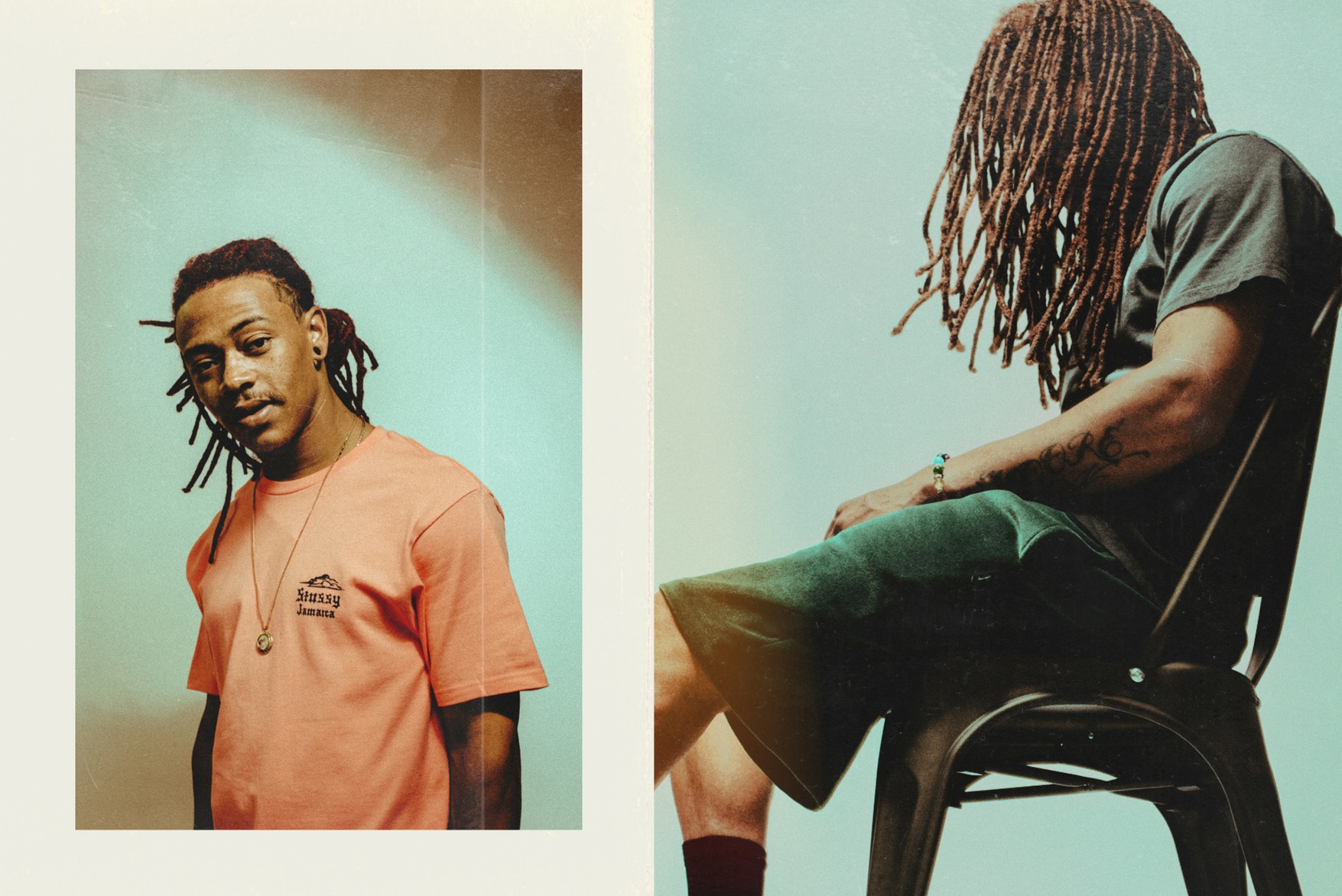 View Stüssy’s Spring/Summer 2018 Collection Lookbook Here