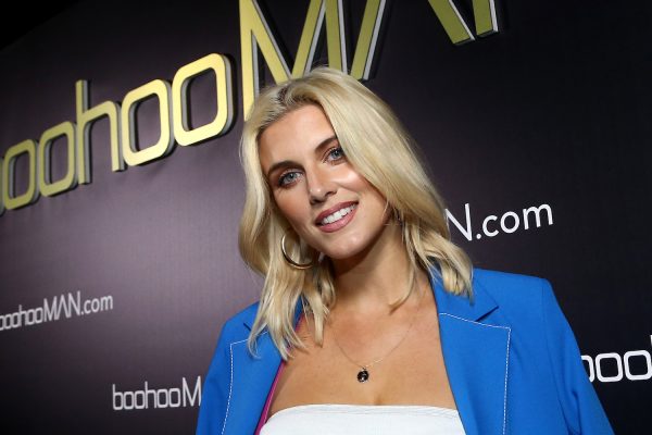 LOS ANGELES, CA - APRIL 11:  Ashley James attends French Montana's boohooMAN Party at Poppy on April 11, 2018 in Los Angeles, California.  (Photo by Tommaso Boddi/Getty Images for boohooMAN)