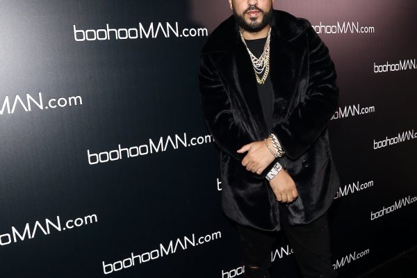 LOS ANGELES, CA - APRIL 11:  French Montana attends French Montana's boohooMAN Party at Poppy on April 11, 2018 in Los Angeles, California.  (Photo by Tommaso Boddi/Getty Images for boohooMAN)