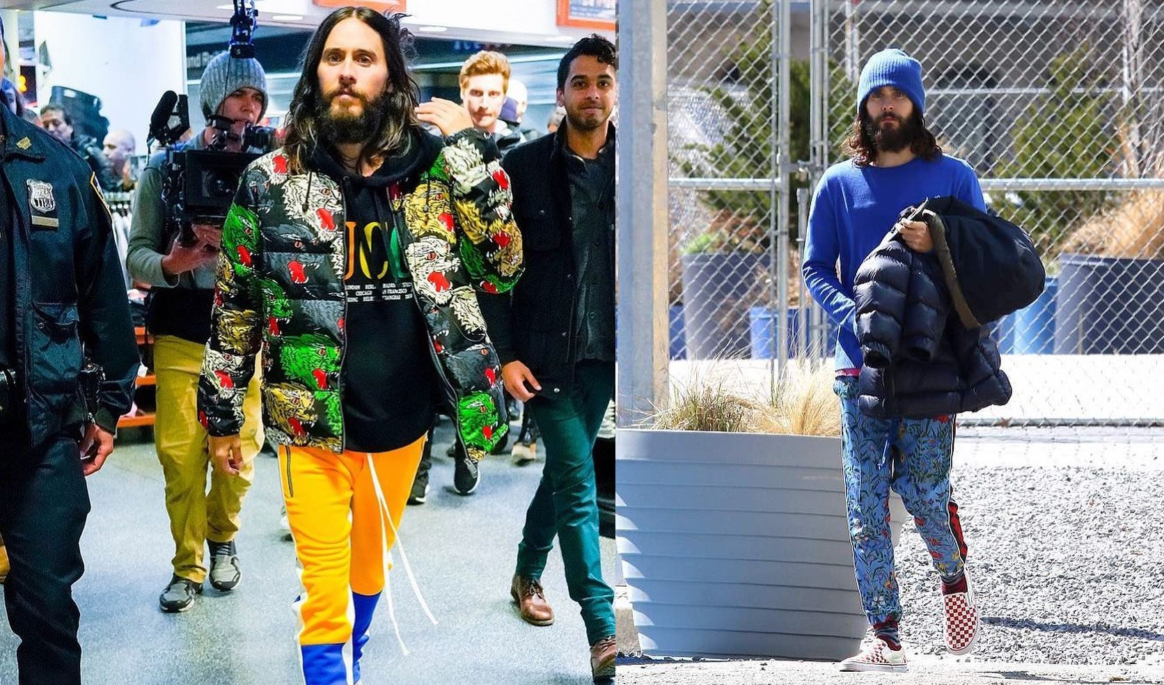 SPOTTED: Jared Leto in Gucci, Vans and Fear Of God