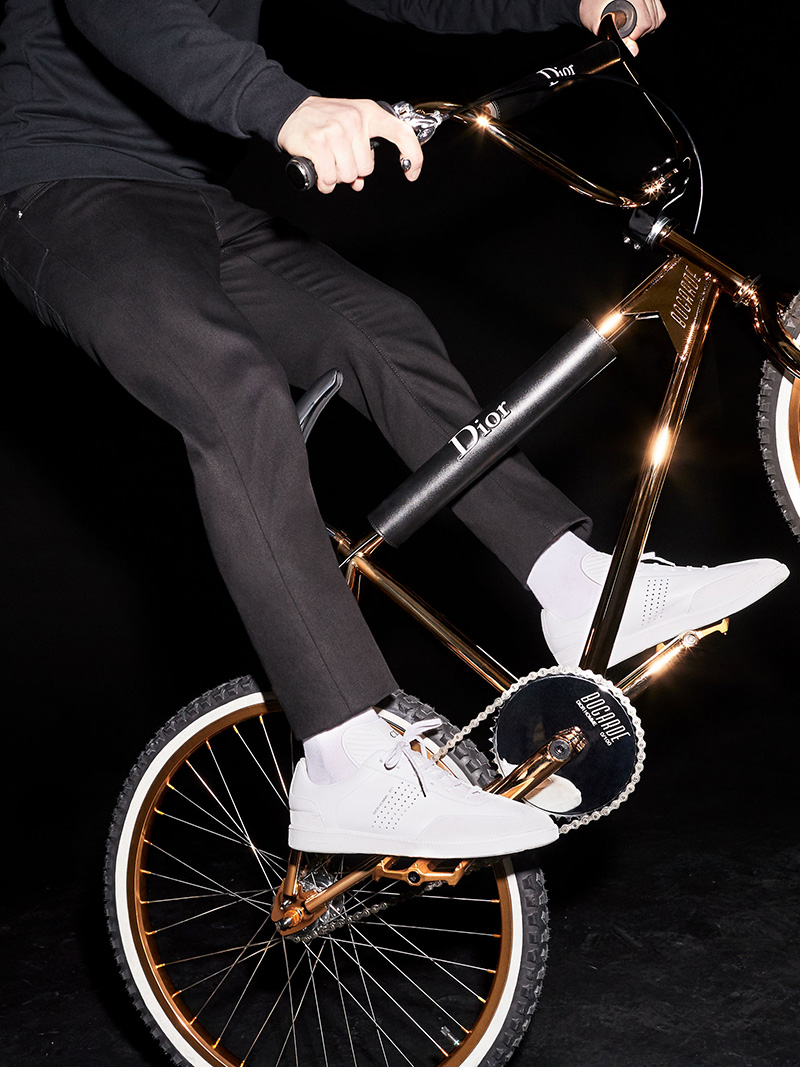 Dior Homme x BOGARDE: The “Gold BMX” Bike