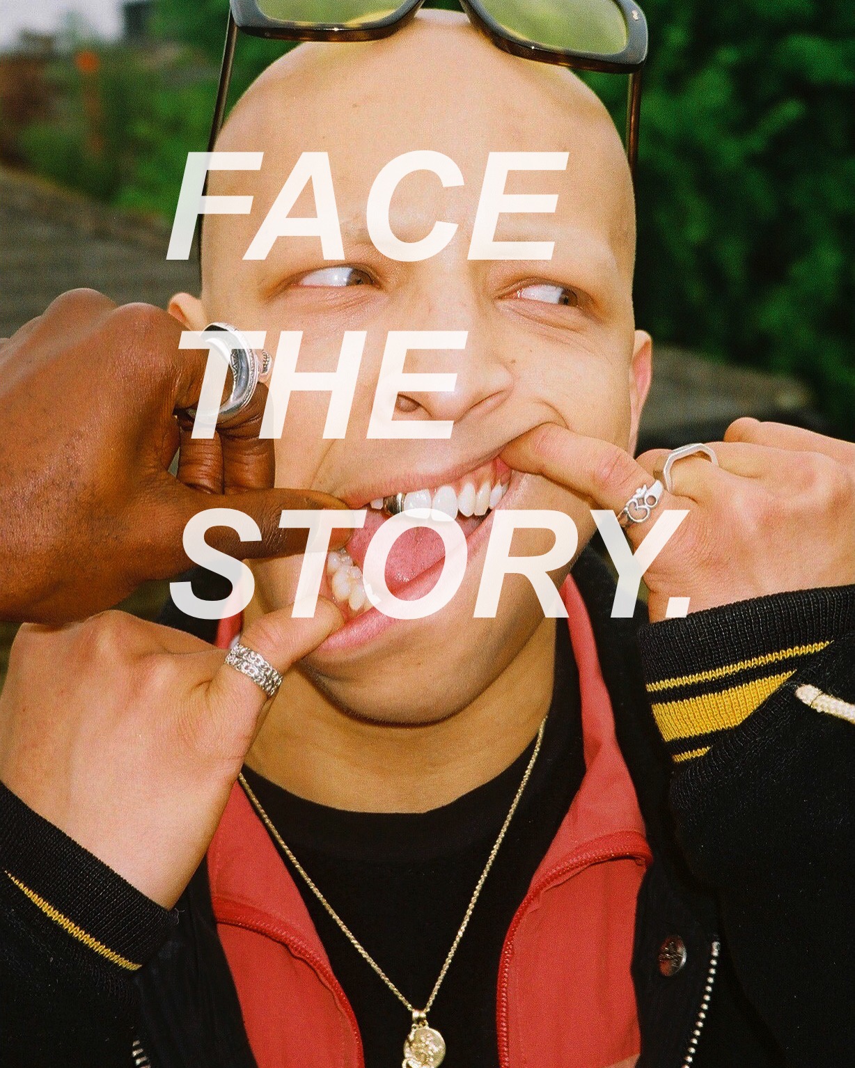 Face The Story by Benji Colson