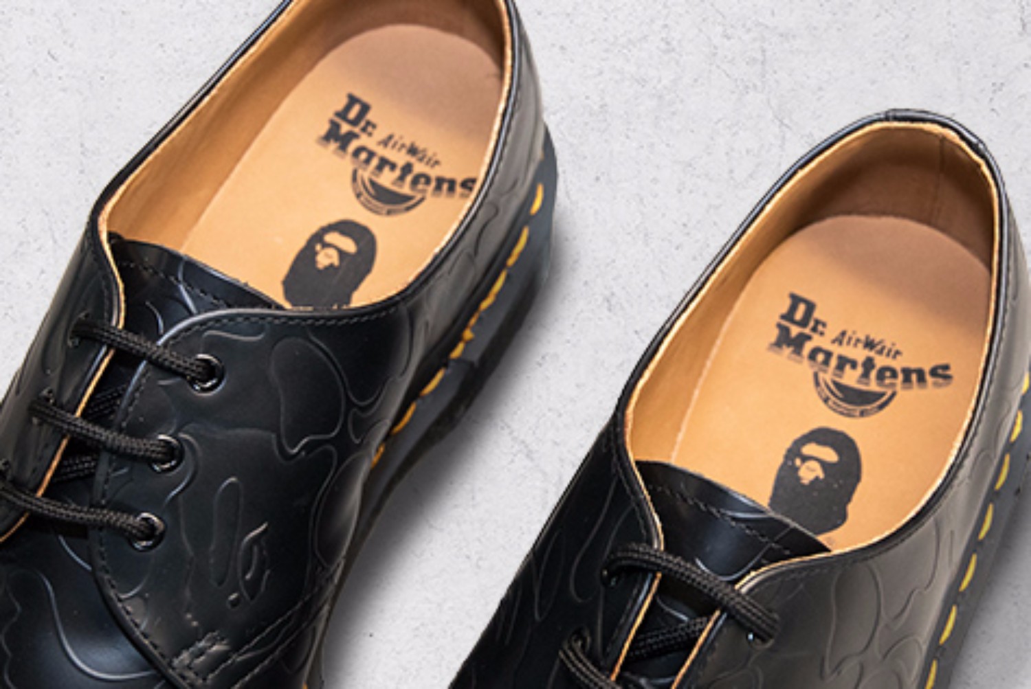 Get Your Hands On This BAPE x Dr. Martens Collaboration Right Now