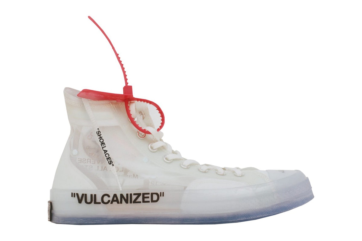 The OFF-WHITE™ Chuck Taylor is Finally Releasing