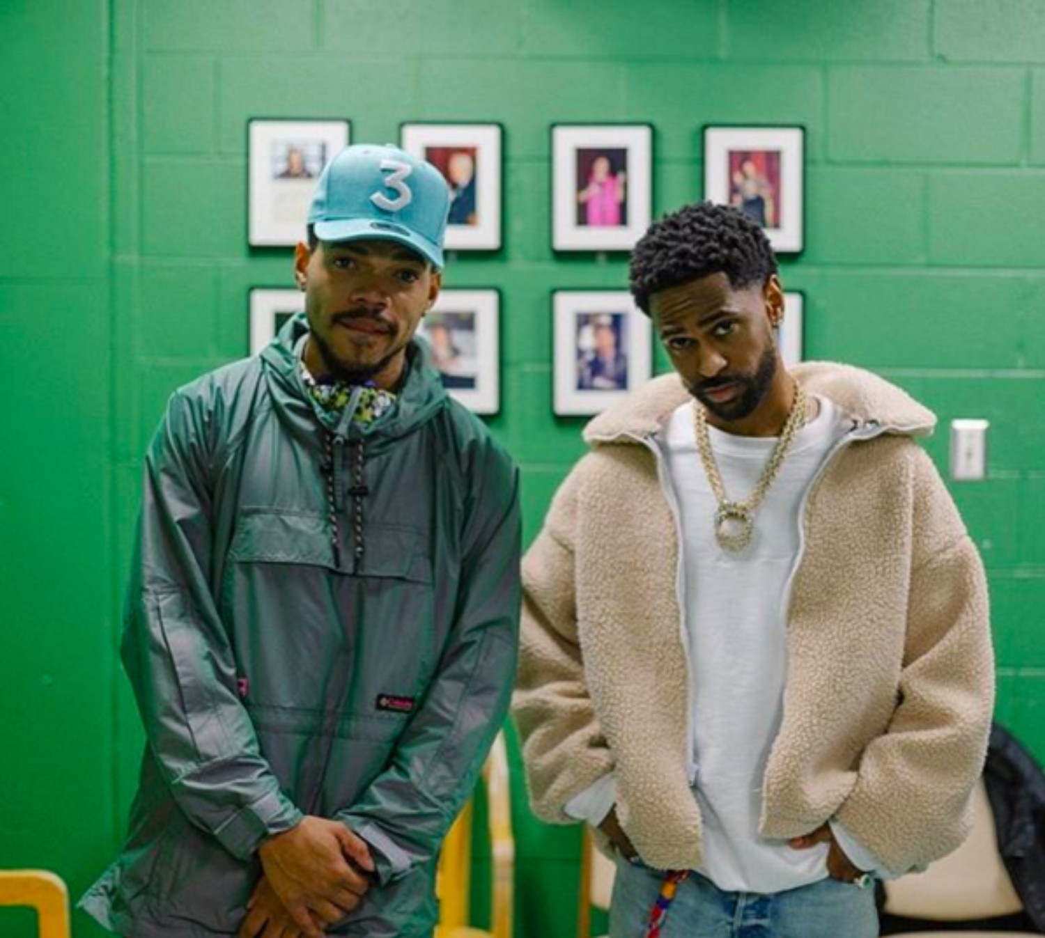SPOTTED: Big Sean & Chance The Rapper in Skodia and Columbia x Opening Ceremony