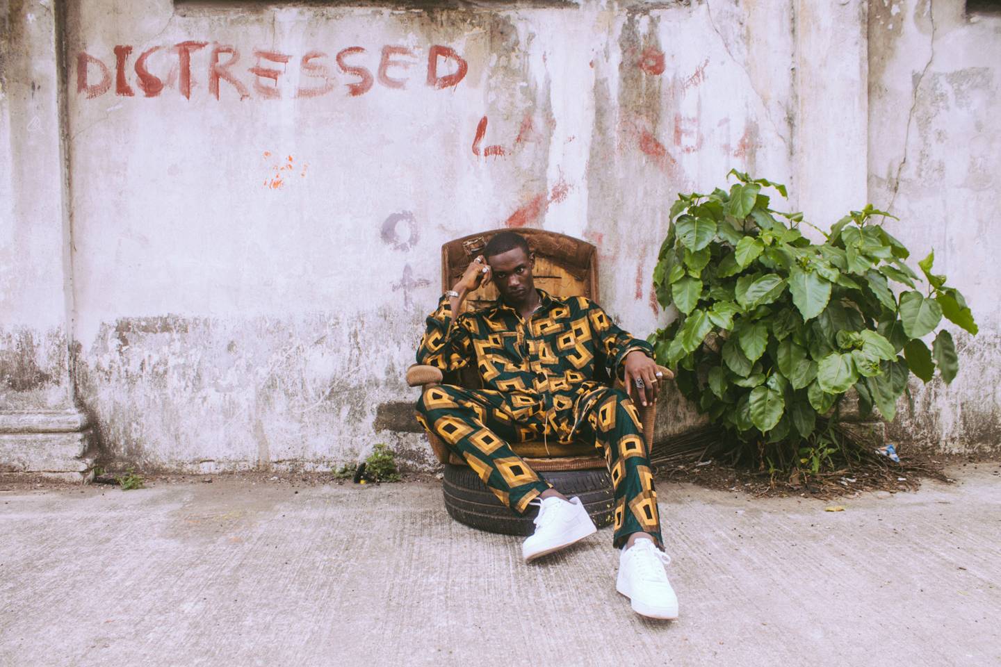 Tinie Tempah Uses Lagos as Inspiration for a Last-Minute What We Wear Collection