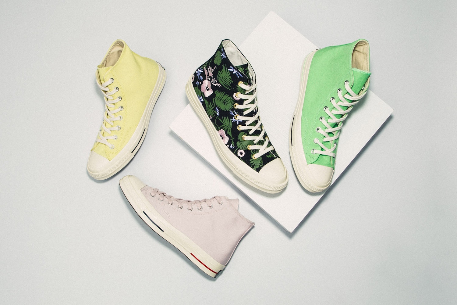 Converse Introduce Bright New Colourways for Summer