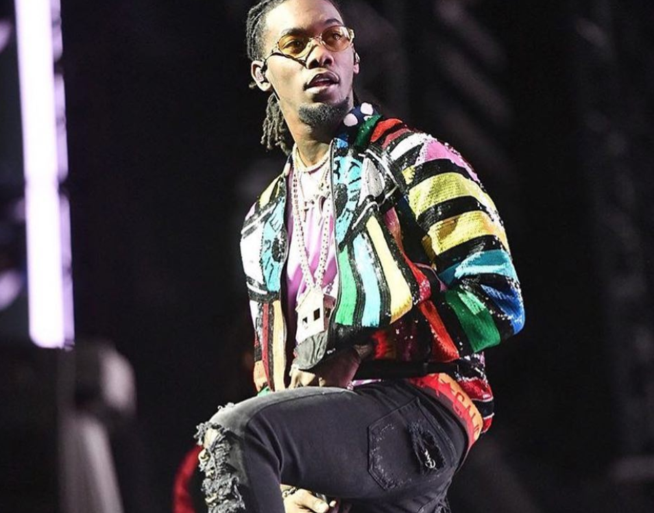 SPOTTED: Offset in Libertine Jacket & Alchemist Jeans
