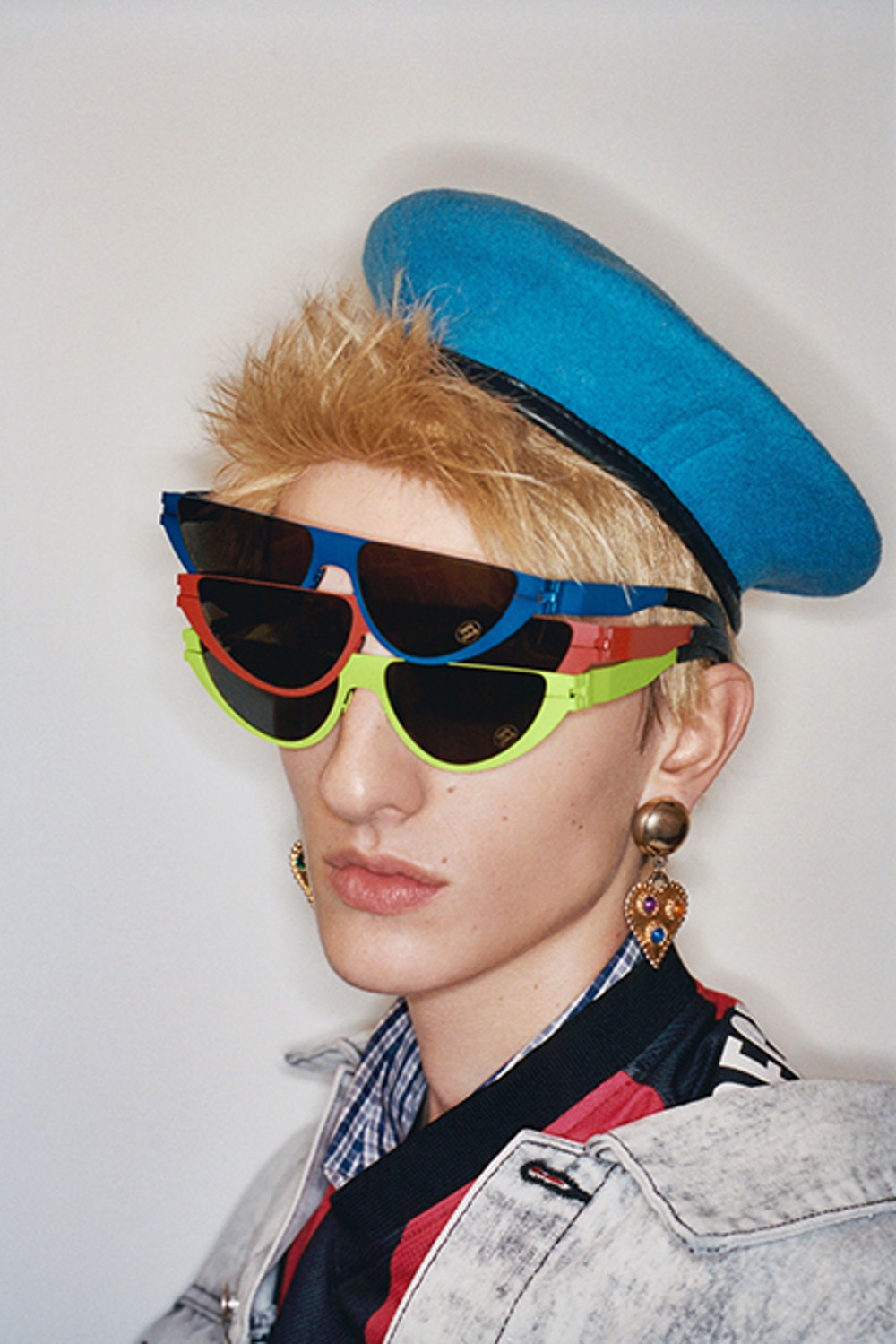 Martine Rose x MYKITA Unveil Sunglasses Collection – PAUSE  display picture 1