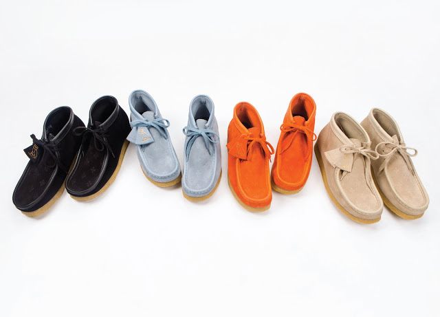 Limited Edition Drake OVO x Clarks Originals Wallabee Collection