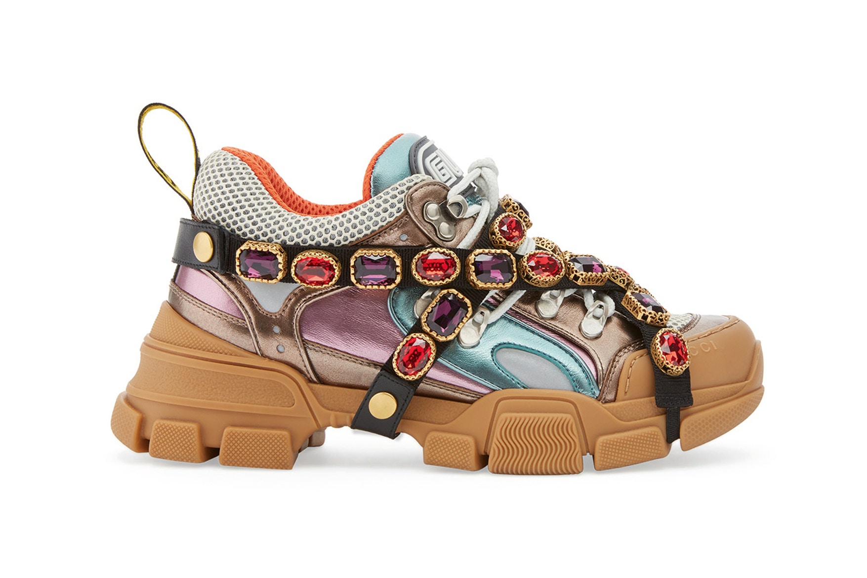 Gucci Fuses Infinity Stones and SEGA into One Chunky Sneaker
