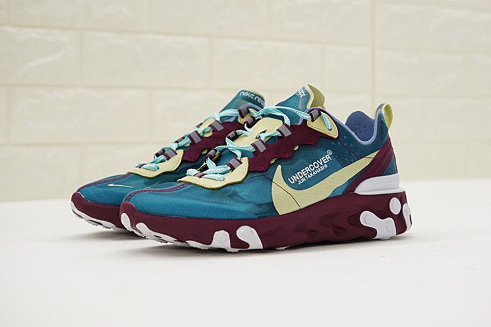 The UNDERCOVER x Nike REACT Element 87 Now has Five Colourways