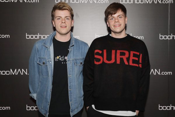 LONDON, ENGLAND - MAY 10:  Niki and Sammy 
 (R) attend boohooMAN by Dele Alli Launch at Radio Rooftop on May 10, 2018 in London, England.  (Photo by David M. Benett/Dave Benett/Getty Images for boohooMAN) *** Local Caption *** Niki; Sammy