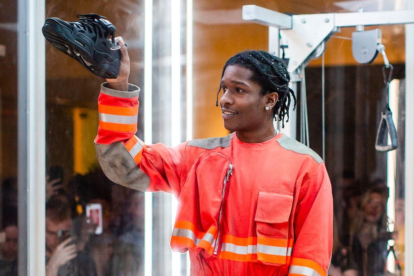 A$AP Rocky Reveals Collaborative Under Armour Sneaker and “Testing” Artwork