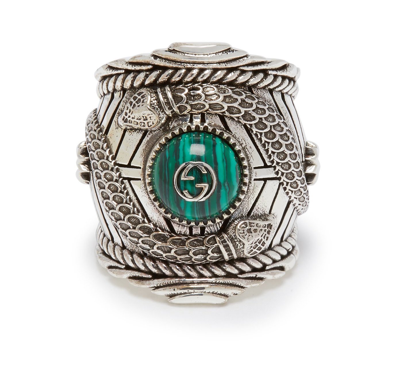 GUCCI Large Gucci Garden ring