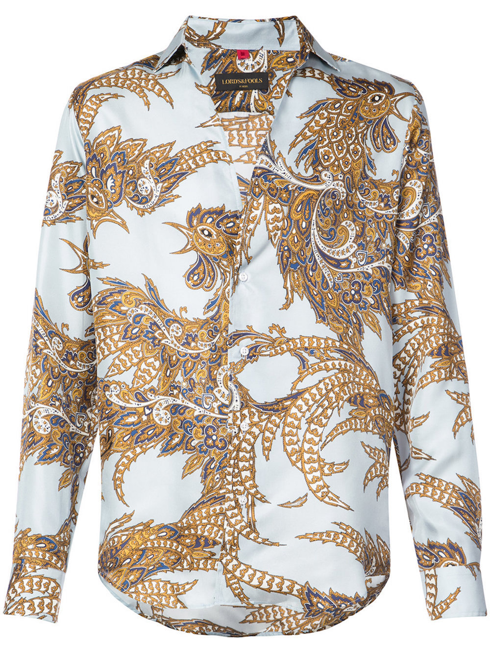 LORDS AND FOOLS Paisley print shirt