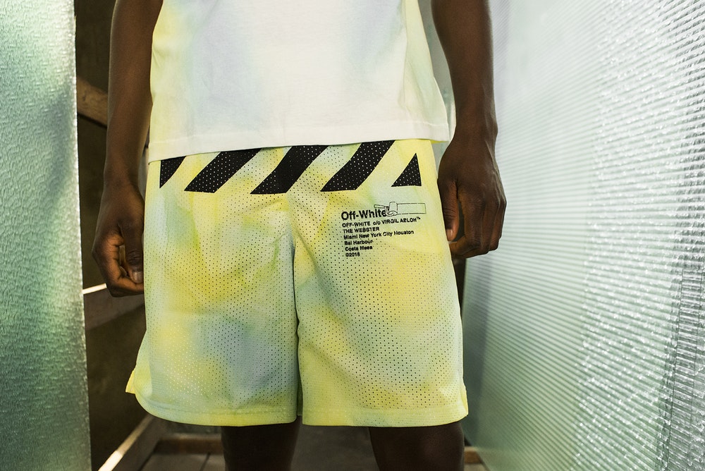 Off-White™ and The Webster Have Teamed up to Produce a Summer-Suitable Capsule Collection