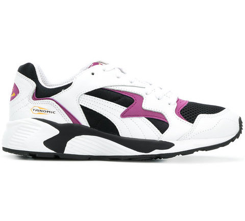 PUMA panelled sneakers