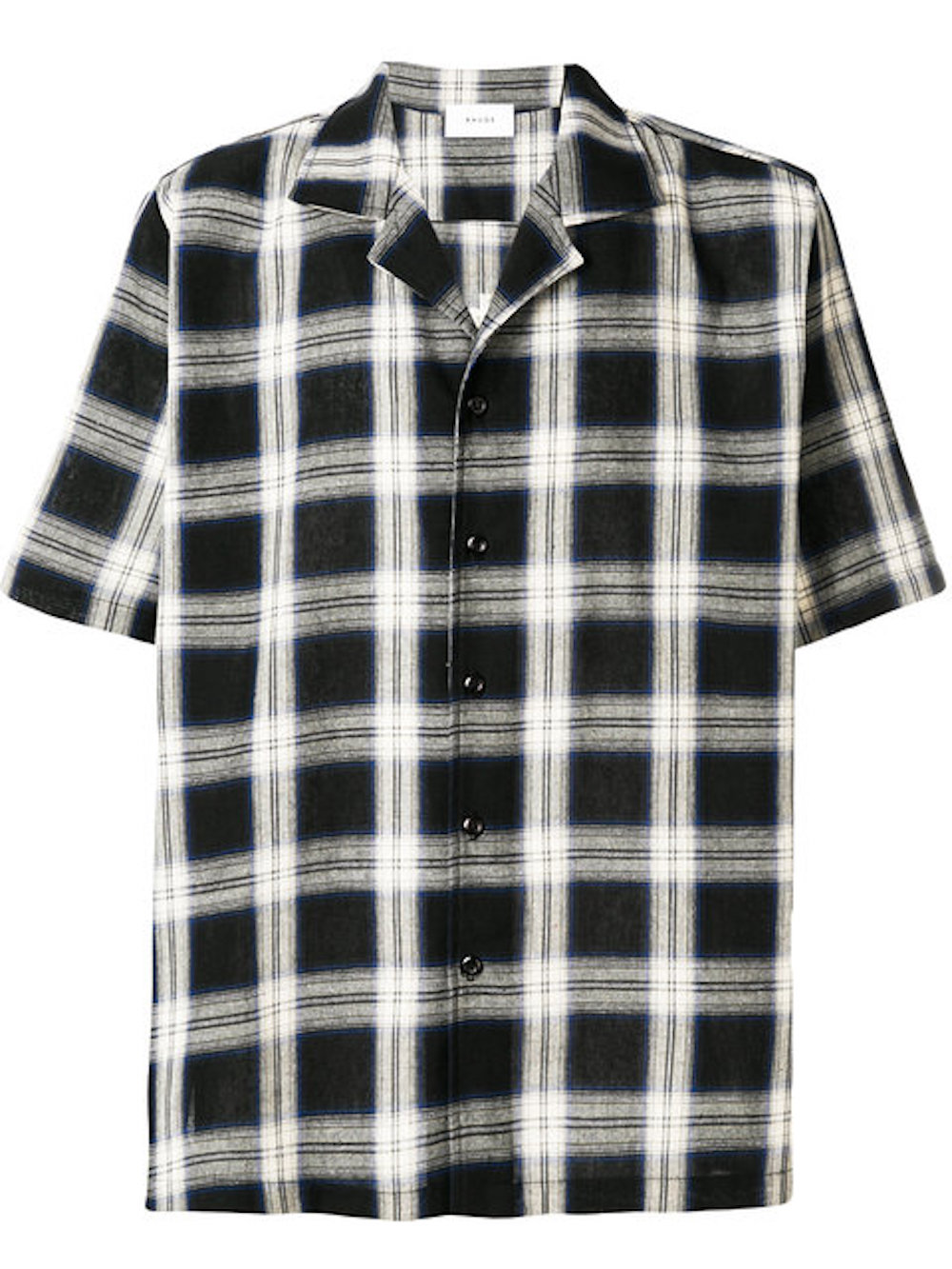 RHUDE Falling For You checked shirt