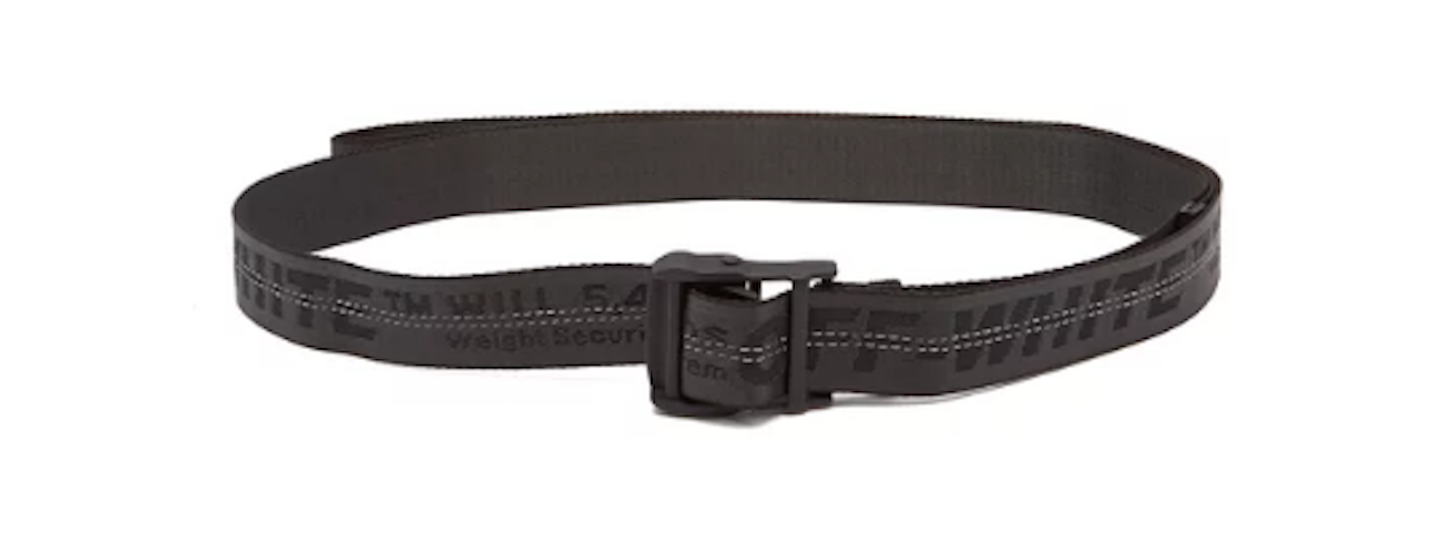 OFF White Industrial Belt