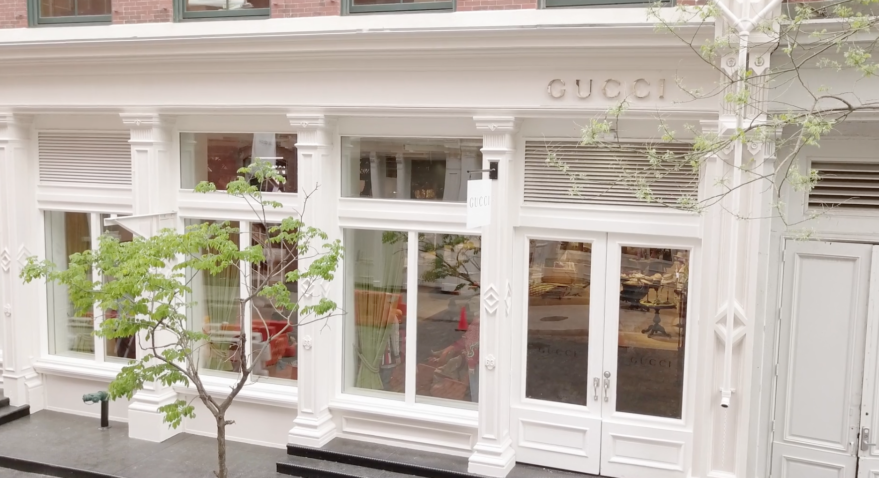 Experience Gucci’s Luxurious New SoHo Store
