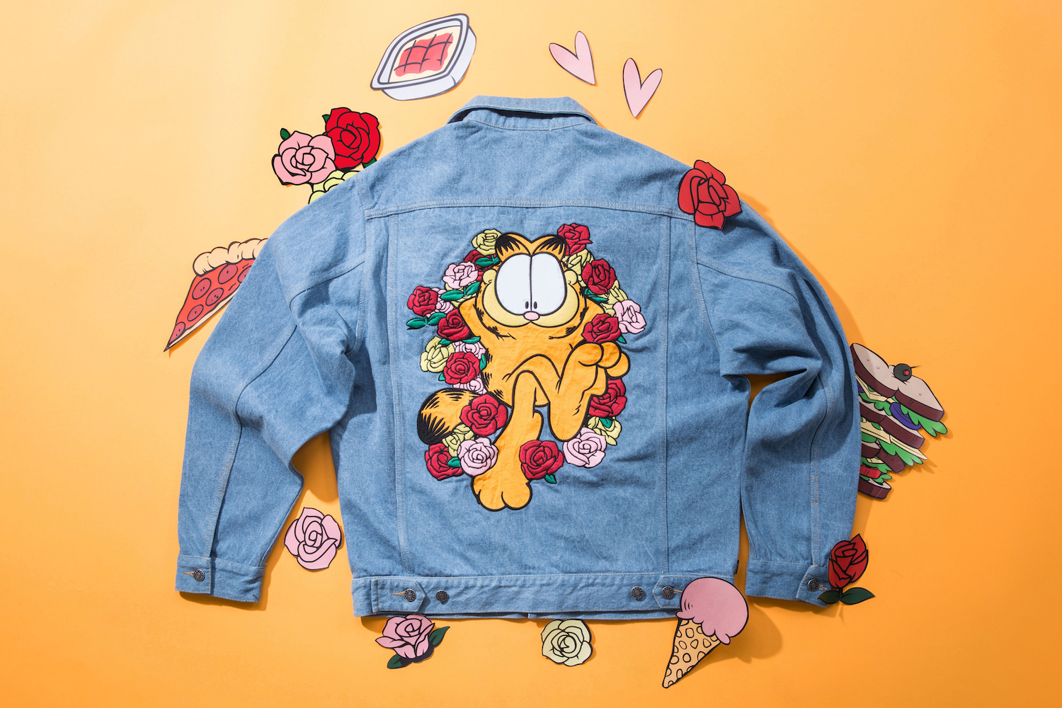 The Hundreds x Garfield Release Capsule Collection