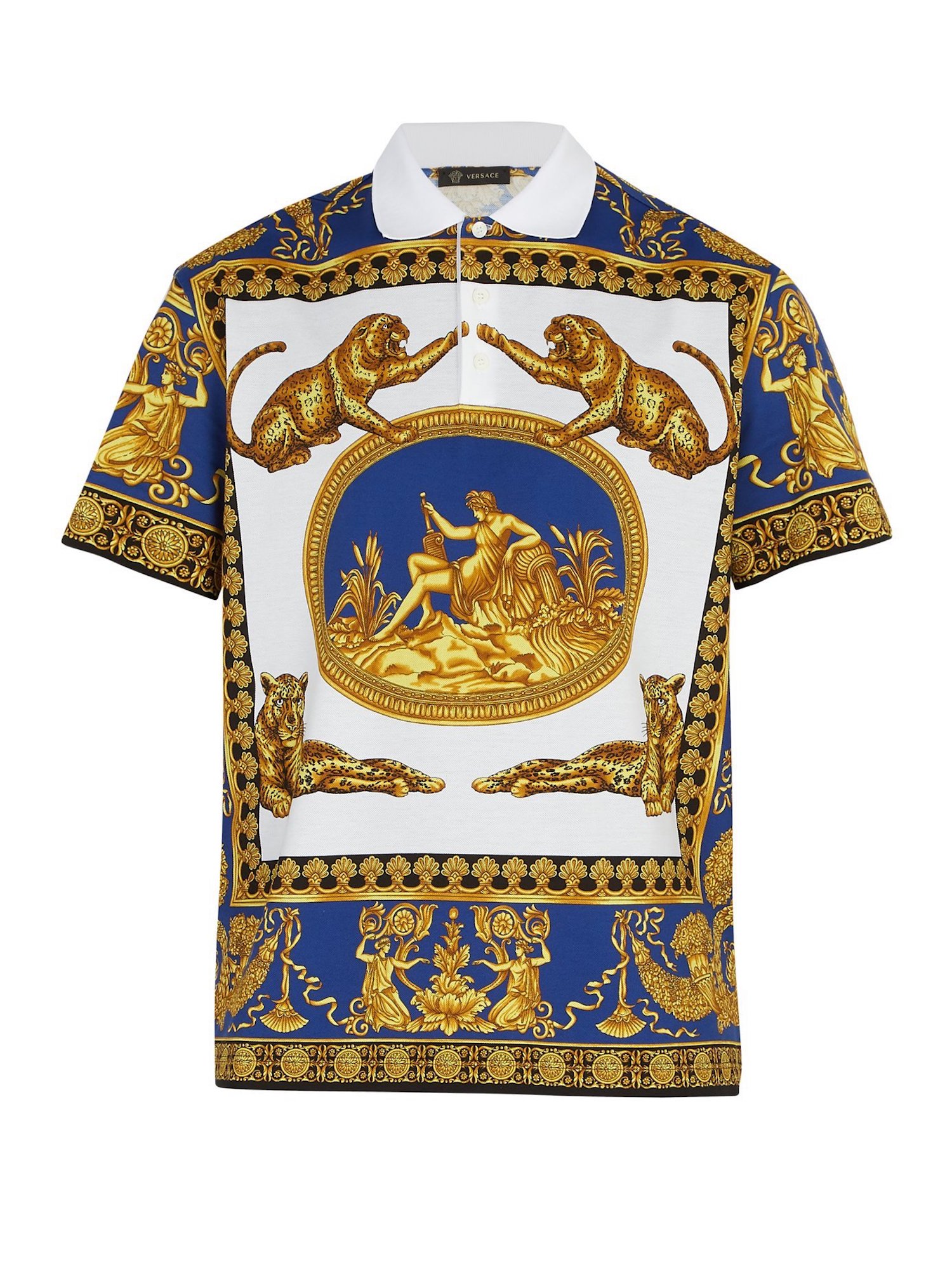 Versace Leopard Shirt