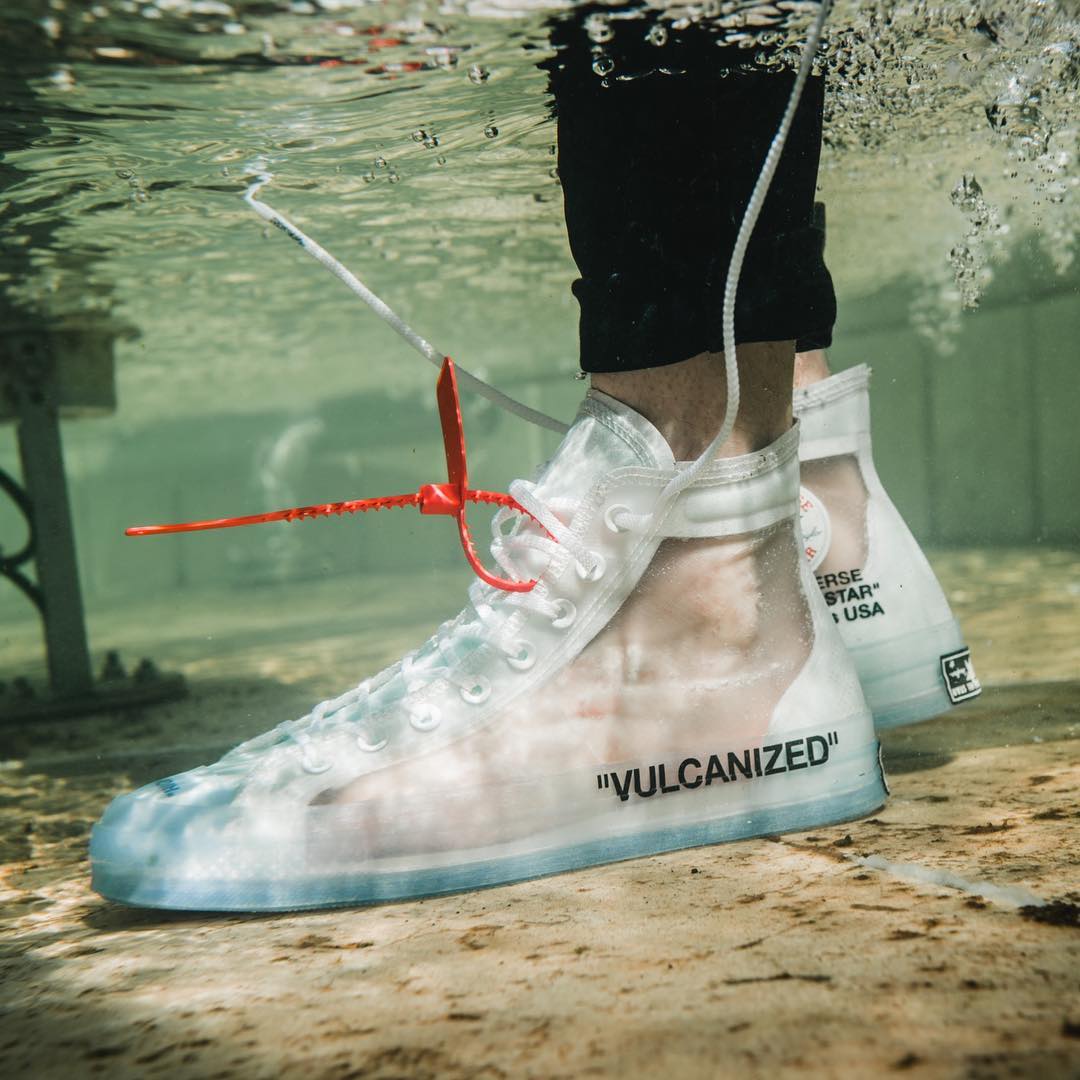 Where and When to Buy the OFF-WHITE x Converse Chuck Taylor