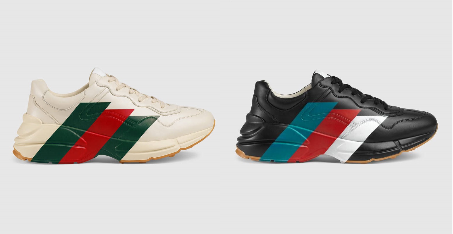 Gucci Drops New Athletic ‘Rhyton’ Sneaker