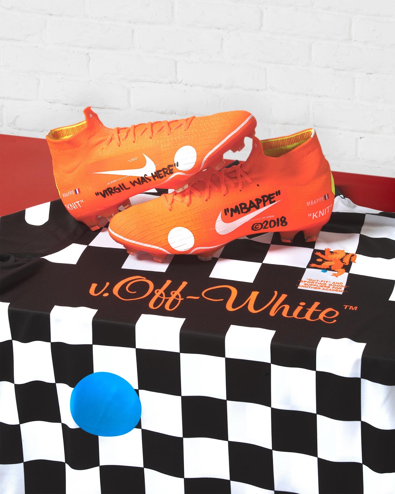 OFF White x Nike Football Collab Get Release Date