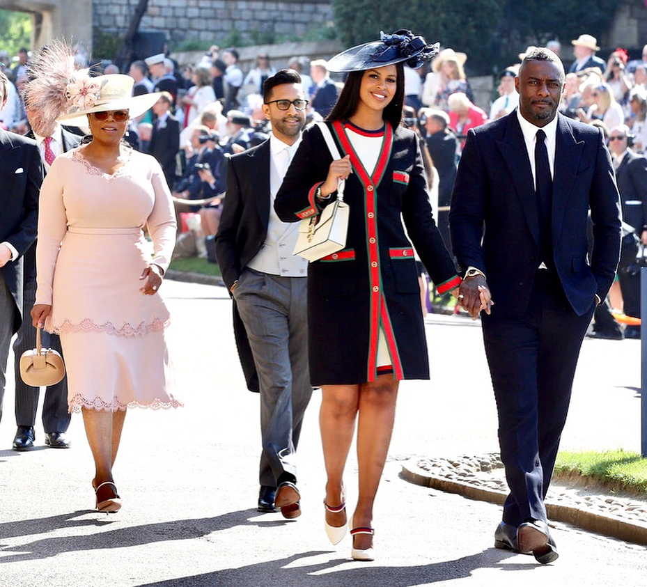 SPOTTED: Oprah, Idris Elba and Sabrina Dhowre in Gucci, Stella McCartney and Gabriela Hearst