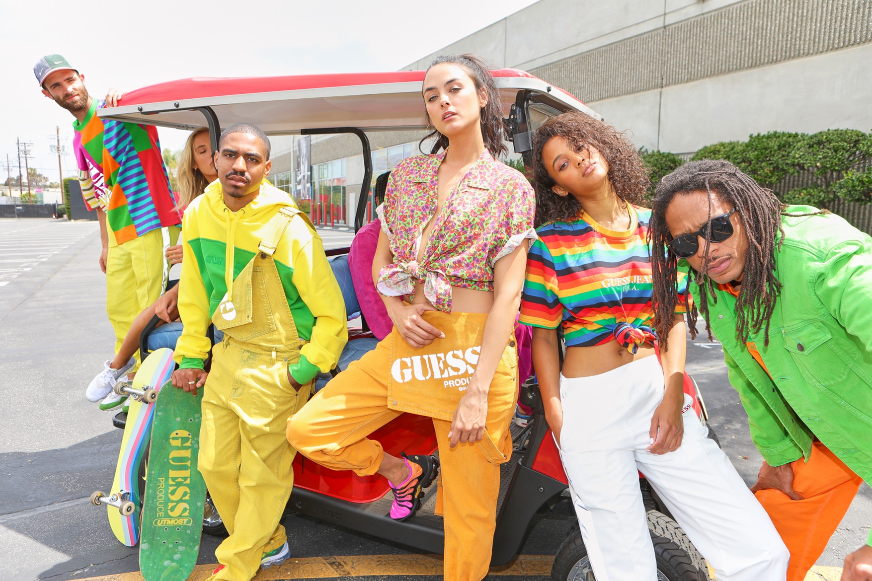 The Full Lookbook: Sean Wotherspoon x GUESS Jeans U.S.A Collaboration
