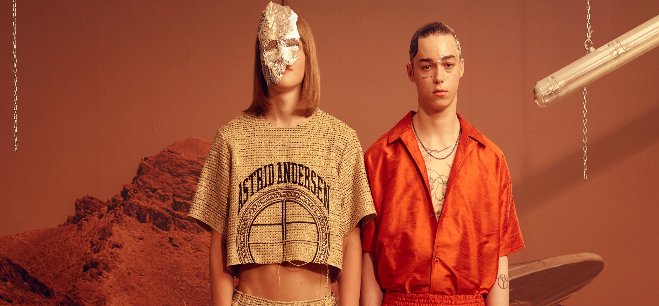 LFWM: Astrid Anderson Presents Spring 2019 Menswear Collection