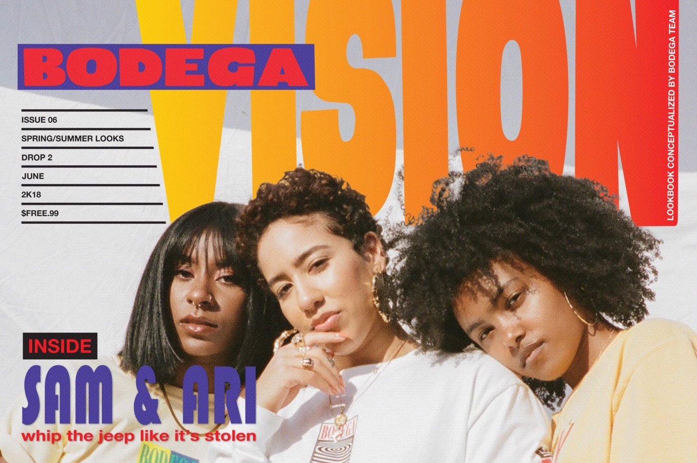 A Look at Bodega’s Spring/Summer 2018 Delivery 2 Editorial