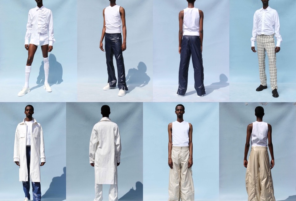 Exploring Black Masculinity, A Look At Bianca Saunders “Gestures” Collection