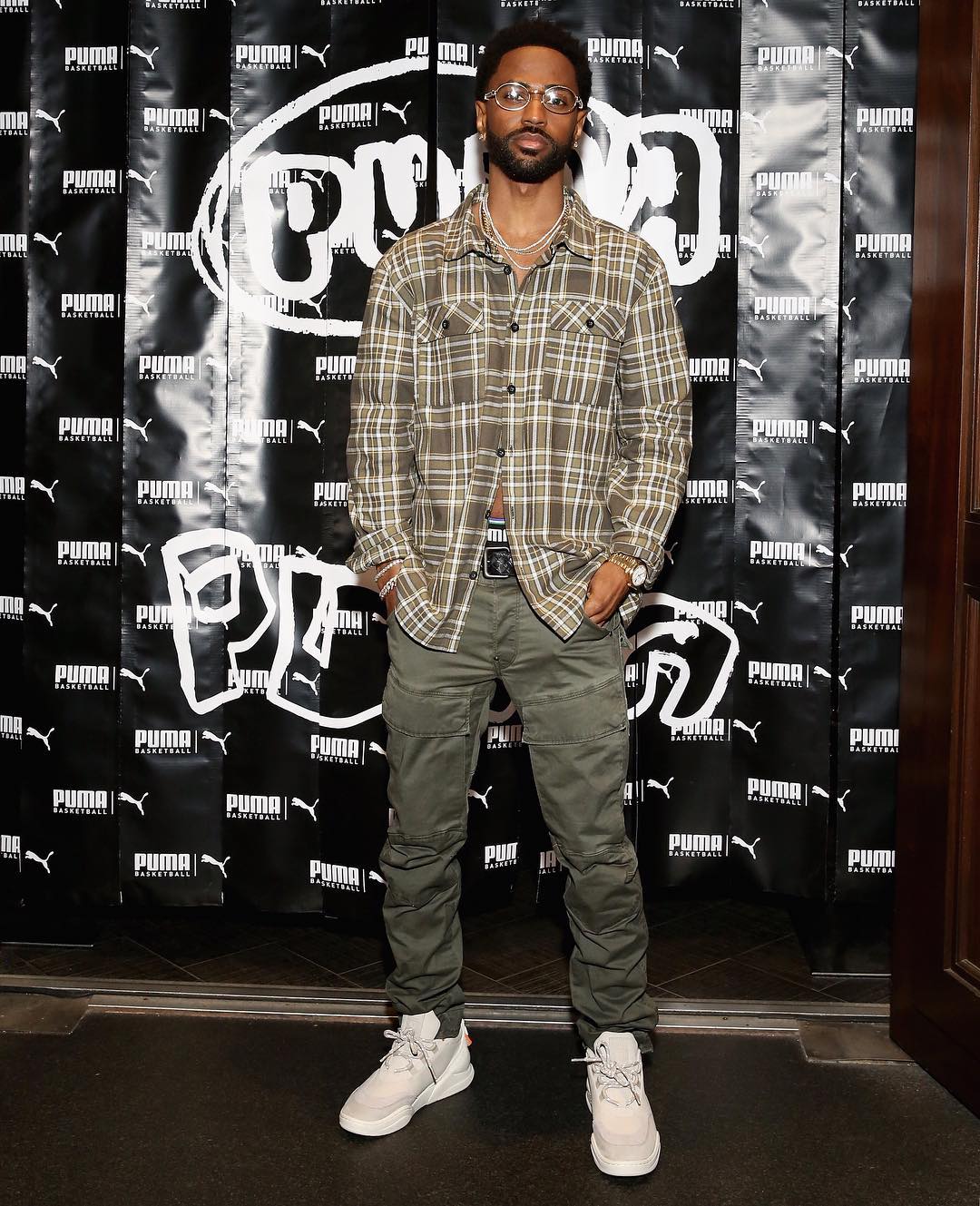 SPOTTED: Big Sean Rocks Modest Fit for Puma Basketball Launch Party