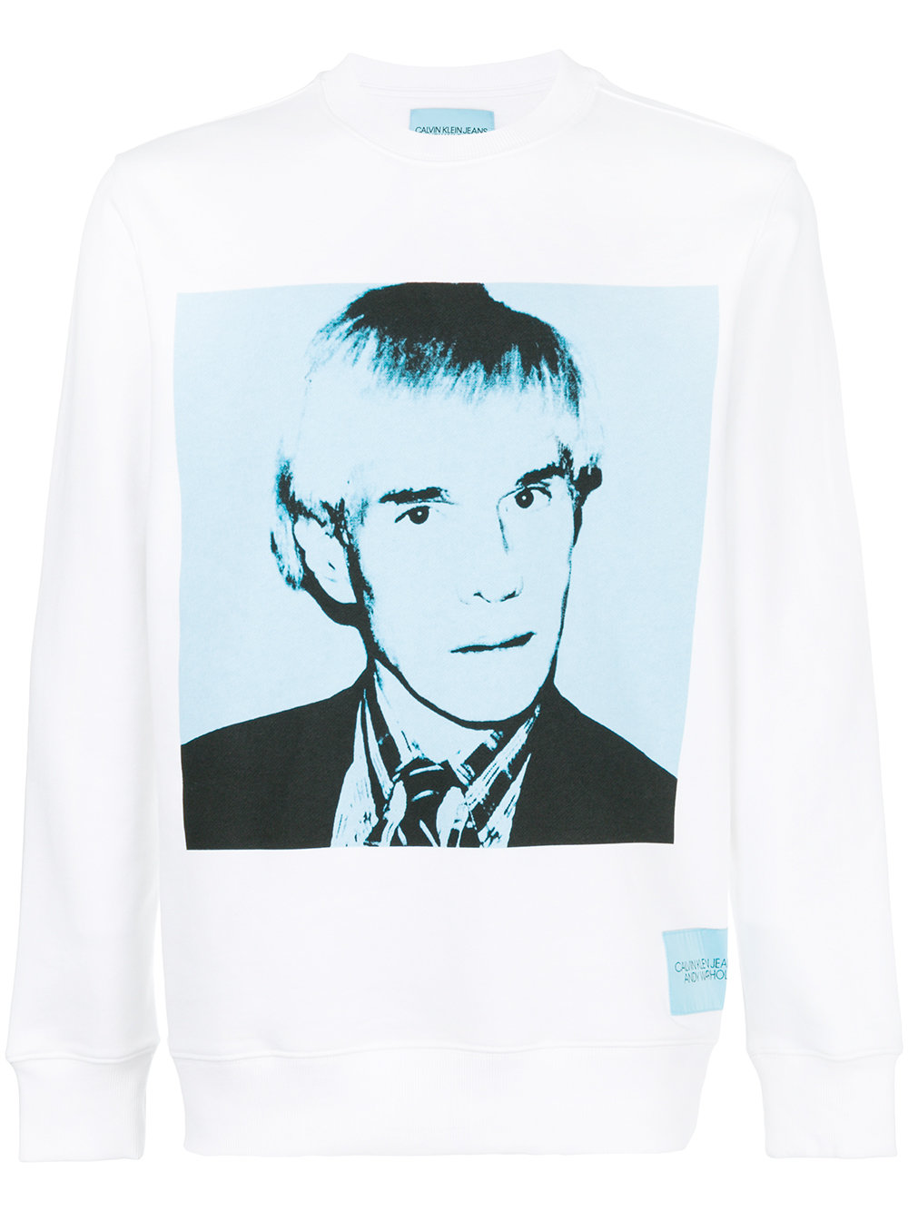CALVIN KLEIN JEANS Andy Warhol print sweatshirt