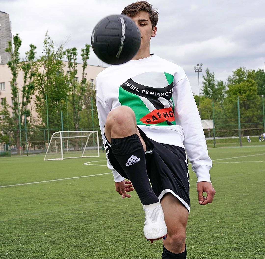 Gosha Rubchinskiy Gives Us a Sneak Peek at Upcoming adidas Football Collaboration