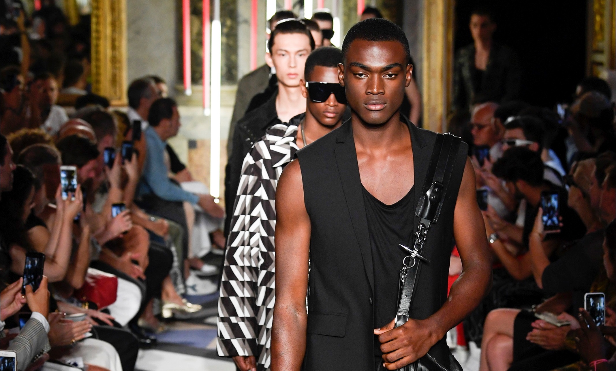 MFW: Les Hommes Spring/Summer 2019 Collection