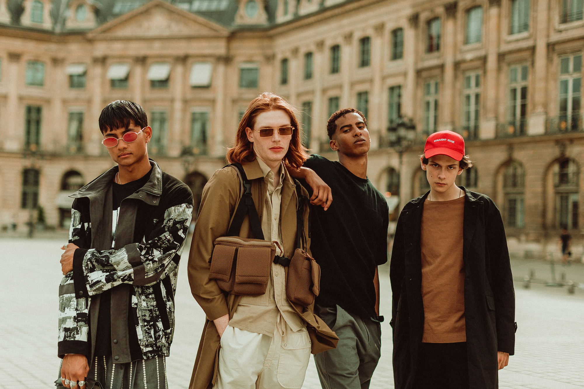 PAUSE Editorial: Japanese Men’s Brands in Paris