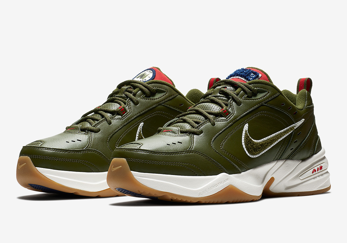 Nike Unveils New Air Monarch IV “Weekend Campout”