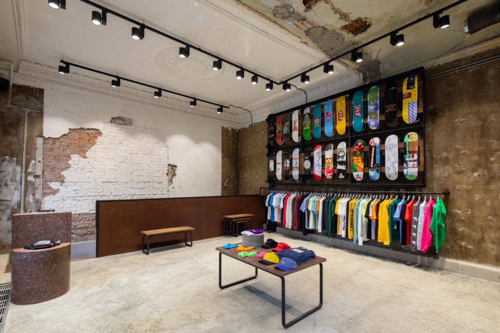 Check out Gosha Rubchinskiy’s Moscow OKTYABR Store
