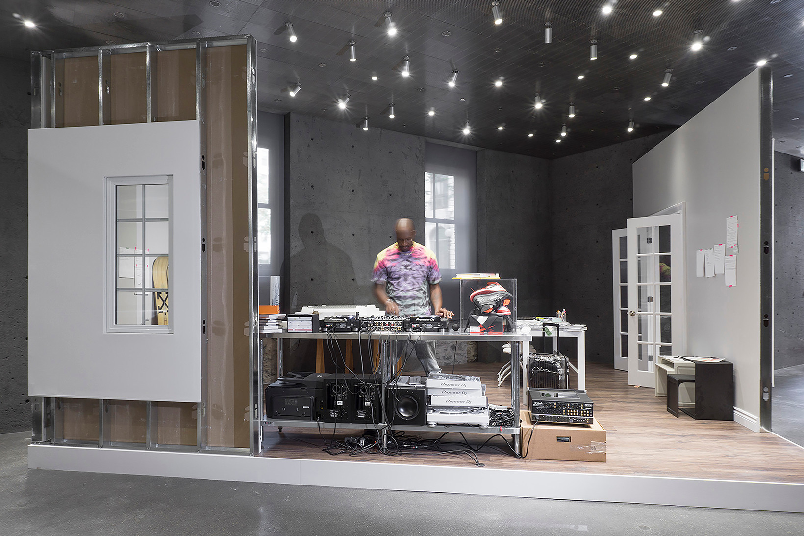 Virgil Abloh and SSENSE Team up for “CUTTING ROOM FLOOR” Exhibit