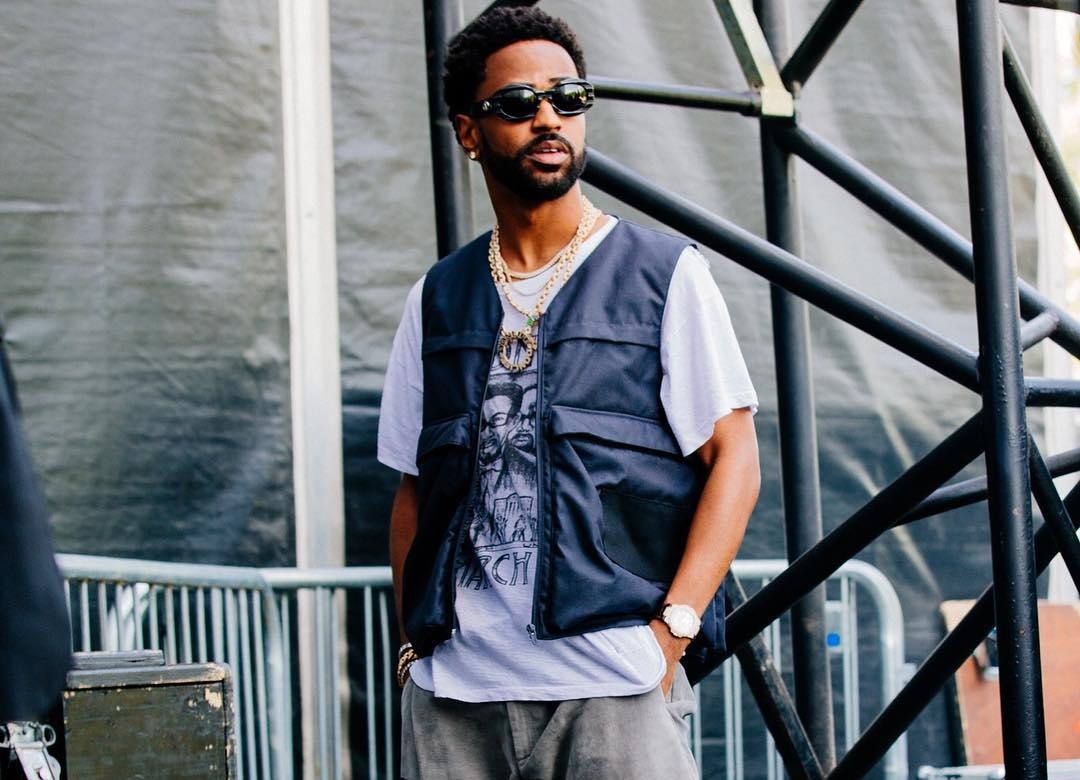 SPOTTED: Big Sean Sports Valentino and adidas at Wireless 2018